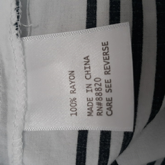Cynthia Rowley blouse size M - Picture 5 of 6